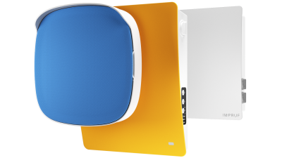 Außenkappen der Lüftungssysteme von IMPRUF