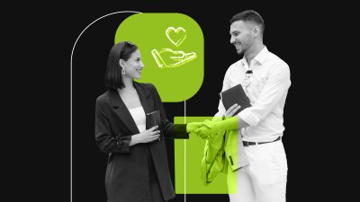 Ein Kunde von IMPRUF ist sehr zufrieden